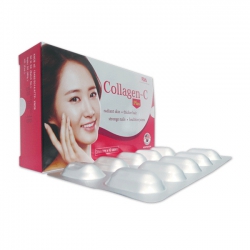 Mediphar USA   Collagen C Plus, Hộp 30 viên Mediphar USA   Collagen C Plus, Hộp 30 viên