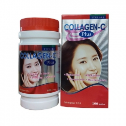 Mediphar USA   Collagen C Plus, Hộp 30 viên