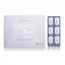 Viên uống Collagen Tây Thi ngừa lão hóa dưỡng trắng da