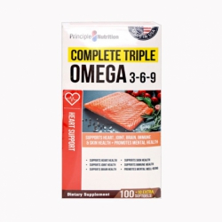 Complete Omega Triple 369, Chai 110 viên Complete Omega Triple 369, Chai 110 viên