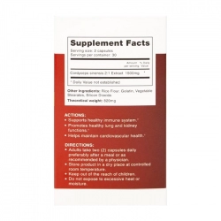 Viên Uống Cordyceps 1500mg Pharma World 60 viên Viên Uống Cordyceps 1500mg Pharma World 60 viên