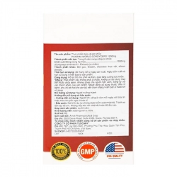Viên Uống Cordyceps 1500mg Pharma World 60 viên Viên Uống Cordyceps 1500mg Pharma World 60 viên