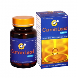 Viên uống Curmin lead hỗ trợ bệnh dạ dày, Hộp 30 viên
