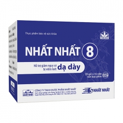 Viên uống dạ dày Nhất Nhất 08, 20 gói x 16 viên