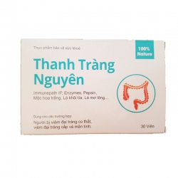 Viên uống dạ dày Thanh Tràng Nguyên, Hộp 3 vỉ 10 viên Viên uống dạ dày Thanh Tràng Nguyên, Hộp 3 vỉ 10 viên
