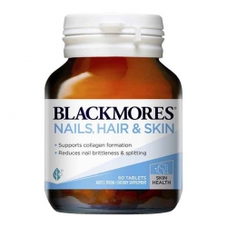 Viên uống da, móng, tóc Blackmores Nail, Hair & Skin