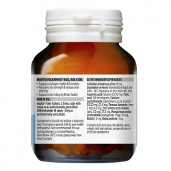 Viên uống da, móng, tóc Blackmores Nail, Hair & Skin