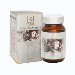Viên uống da White Organic Glutathione 60 viên