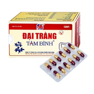 Đại Tràng Tâm Bình 5 vỉ x 12 viên - Hỗ trợ viêm đại tràng
