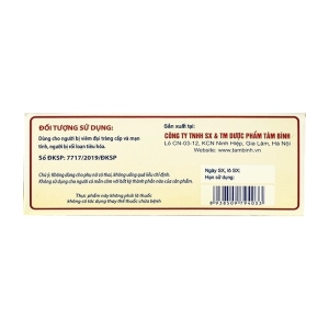 Đại Tràng Tâm Bình 5 vỉ x 12 viên - Hỗ trợ viêm đại tràng