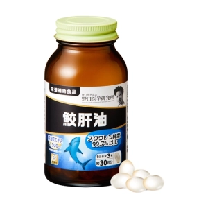 Viên Uống Dầu Gan Cá Mập Noguchi 90 viên Viên Uống Dầu Gan Cá Mập Noguchi 90 viên