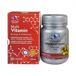 Viên uống Deep Blue Health Multi Vitamin bổ sung vitamin và khoáng chất
