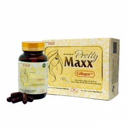 Viên uống đẹp da Pretty Maxx Cellagen++ Tat Thanh 30 viên
