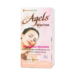 Viên uống đẹp da chống lão hóa Agels N-acety-cysteine 100mg, Hộp 60 viên
