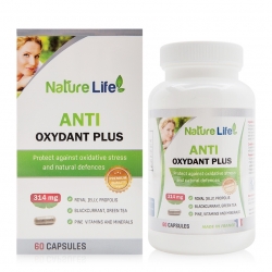 Viên uống đẹp da chống lão hóa Nature Life Anti - Oxydant Plus