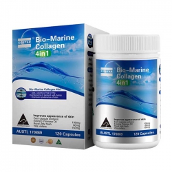 Viên Uống Đẹp Da Costar Bio-Marine Collagen 4 In 1 Hộp 120 viên