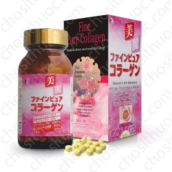 Viên uống đẹp da cao cấp Fine Pure Collagen