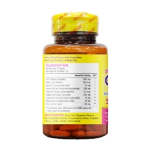 Super Collagen +C MediUSA 30 viên - Hỗ trợ Collagen, da móng tóc Super Collagen +C MediUSA 30 viên - Hỗ trợ Collagen, da móng tóc