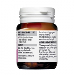 Viên uống điều tiết nội tiết tố nữ Blackmores Vitex Agnus Castus 40 Viên