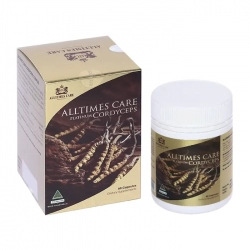 Alltimes Care Platinum Cordyceps 60 viên - Đông trùng hạ thảo bồi bổ sức khoẻ