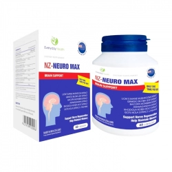 Viên uống dưỡng não NZ NEURO MAX  Everyday Health, 60 viên Viên uống dưỡng não NZ NEURO MAX  Everyday Health, 60 viên