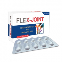 Mediphar USA Flex-Joint phục hồi tái tạo mô sụn khớp, Hộp 30 viên