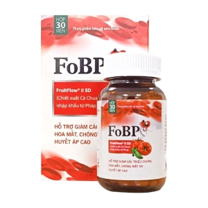Viên Uống Fobp Fobelife 15 viên