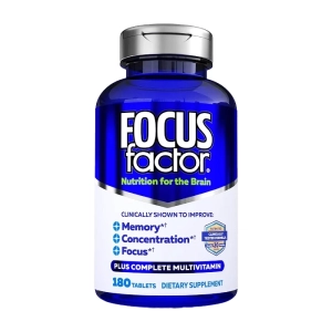 Tpbvsk bổ não  Focus Factor, Chai 180 viên