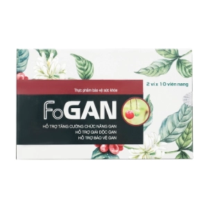 Viên Uống Fogan Fobelife 2 vỉ x 10 viên Viên Uống Fogan Fobelife 2 vỉ x 10 viên
