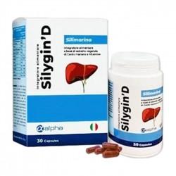 Viên Uống giải độc gan Silygind Alpha Pharma 30 viên