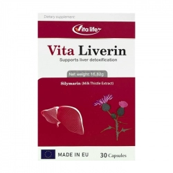 Viên uống giải độc gan Vita Liverin Exim Pharma 2 vỉ x 15 viên