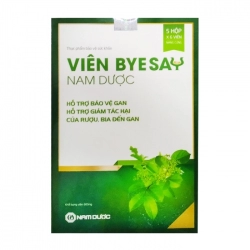 Viên uống Giải Rượu Nam Dược 30 viên Viên uống Giải Rượu Nam Dược 30 viên