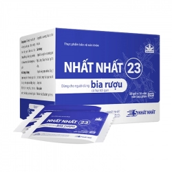 Viên uống giải rượu Nhất nhất 23, 20 gói x 16 viên Viên uống giải rượu Nhất nhất 23, 20 gói x 16 viên