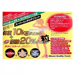 Viên uống giảm cân 10kg và Minami Healthy Foods