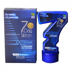 Tpbvsk giảm cân 7 Day Slim Extreme Formula New