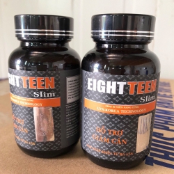 Viên uống giảm cân Eight Teen Slim, Hộp 30 viên