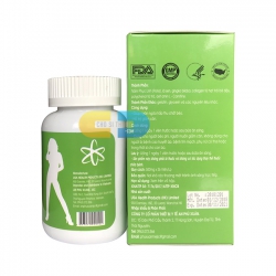 Tpbvsk giảm cân Poria Three Star Slim Phục Linh Ba Sao Slim NEW