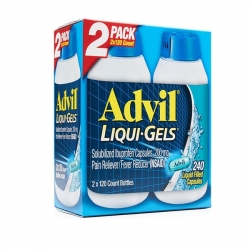 Advil Liqui-gels 200mg - Hỗ trợ giảm đau, hạ sốt Advil Liqui-gels 200mg - Hỗ trợ giảm đau, hạ sốt