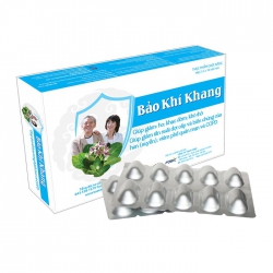 Viên Uống Giảm Ho, Khó Thở Bảo Khí Khang Hộp 20 Viên