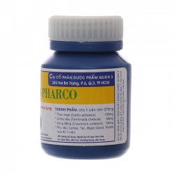 Viên uống giảm rối loạn tiêu hóa Carbo Q3 Pharco Viên uống giảm rối loạn tiêu hóa Carbo Q3 Pharco