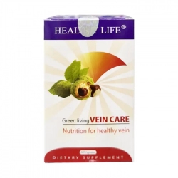 Green Living Vein Care Healthy Life - 60 viên - Viên uống giãn tĩnh mạch Green Living Vein Care Healthy Life - 60 viên - Viên uống giãn tĩnh mạch