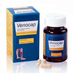 Viên uống giãn tĩnh mạch Venocap Plus, Hôp 60 Viên