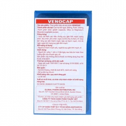 Viên uống giãn tĩnh mạch Venocap Plus, Hôp 60 Viên