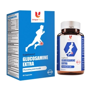 Glucosamin Extra Trang Minh 40 viên - Hỗ trợ giảm đau xương khớp