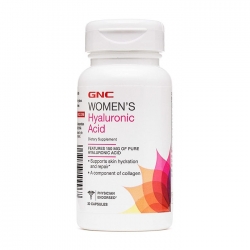 Viên uống GNC Women's Hyaluronic Acid 30 viên
