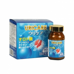 Viên uống Gout Uricare Jpanwell 60 viên
