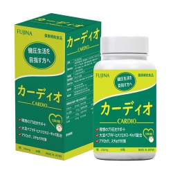 Viên uống hạ huyết áp Fujina Cardio 80 viên Viên uống hạ huyết áp Fujina Cardio 80 viên