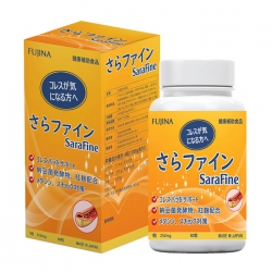 Viên uống hạ mỡ máu Fujina Sarafine 80 viên Viên uống hạ mỡ máu Fujina Sarafine 80 viên