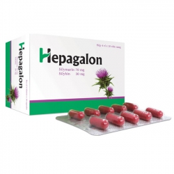 Mediphar USA  Hepagalon, Hộp 40 viên Nang Mediphar USA  Hepagalon, Hộp 40 viên Nang