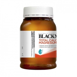 Viên Uống Hỗ Trợ Bổ Sung Blackmores Total Calcium & Magnesium + D3, 200 viên Viên Uống Hỗ Trợ Bổ Sung Blackmores Total Calcium & Magnesium + D3, 200 viên